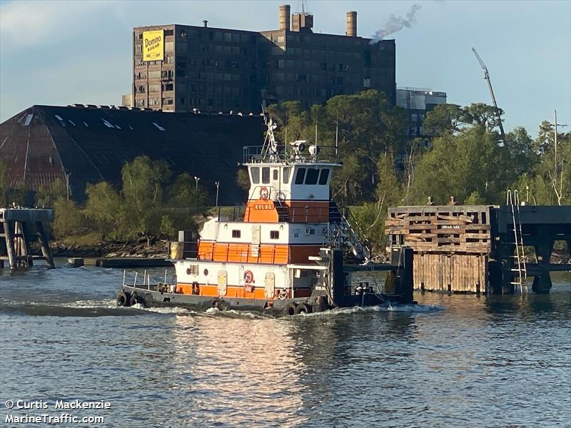 kelso (Towing vessel) - IMO , MMSI 368123060, Call Sign WDL3583 under the flag of United States (USA)