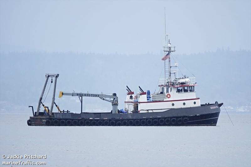 michael uhl (Resolution 18 ship) - IMO , MMSI 369169000, Call Sign WXAR under the flag of United States (USA)