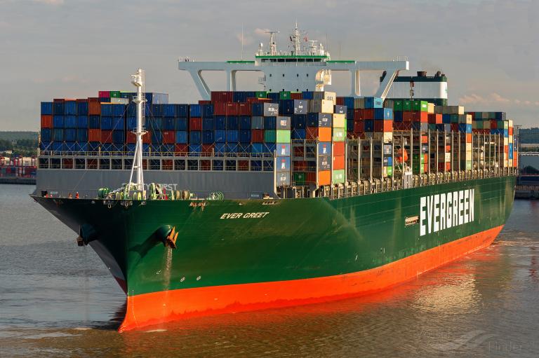 ever greet (Container Ship) - IMO 9832729, MMSI 371829000, Call Sign 3FLF4 under the flag of Panama