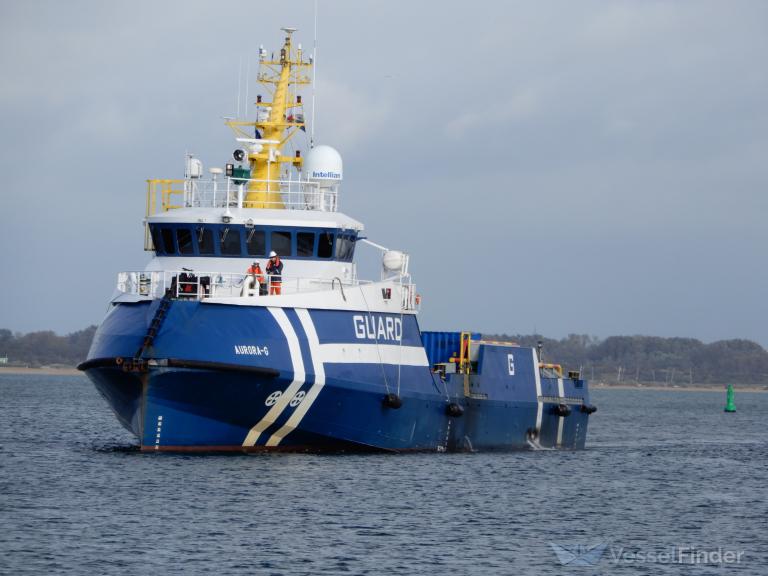 aurora-g (Offshore Tug/Supply Ship) - IMO 9604885, MMSI 372488000, Call Sign HO7586 under the flag of Panama