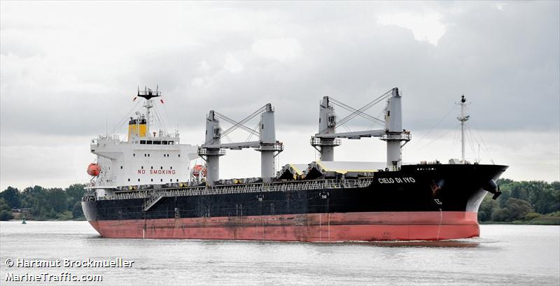 cielo di iyo (Bulk Carrier) - IMO 9808340, MMSI 372771000, Call Sign HOET under the flag of Panama