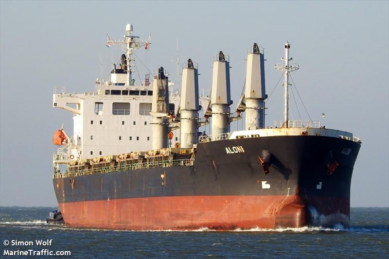 aloni (General Cargo Ship) - IMO 9403255, MMSI 372879000, Call Sign 3EQT3 under the flag of Panama