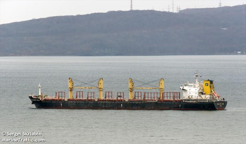 greenery sea (Bulk Carrier) - IMO 9650494, MMSI 373431000, Call Sign 3EXC9 under the flag of Panama