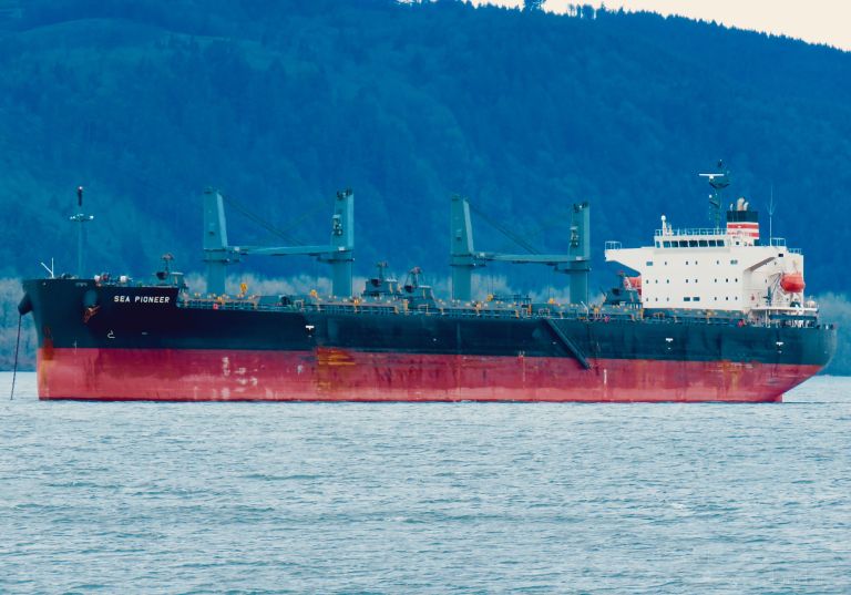 sea pioneer (General Cargo Ship) - IMO 9758131, MMSI 374306000, Call Sign 3FVN6 under the flag of Panama