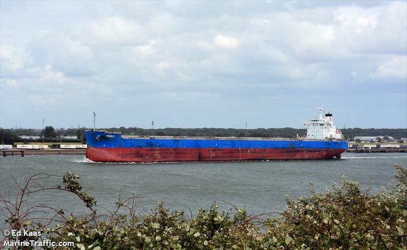 perly (Bulk Carrier) - IMO 9715438, MMSI 374564000, Call Sign HOPZ under the flag of Panama