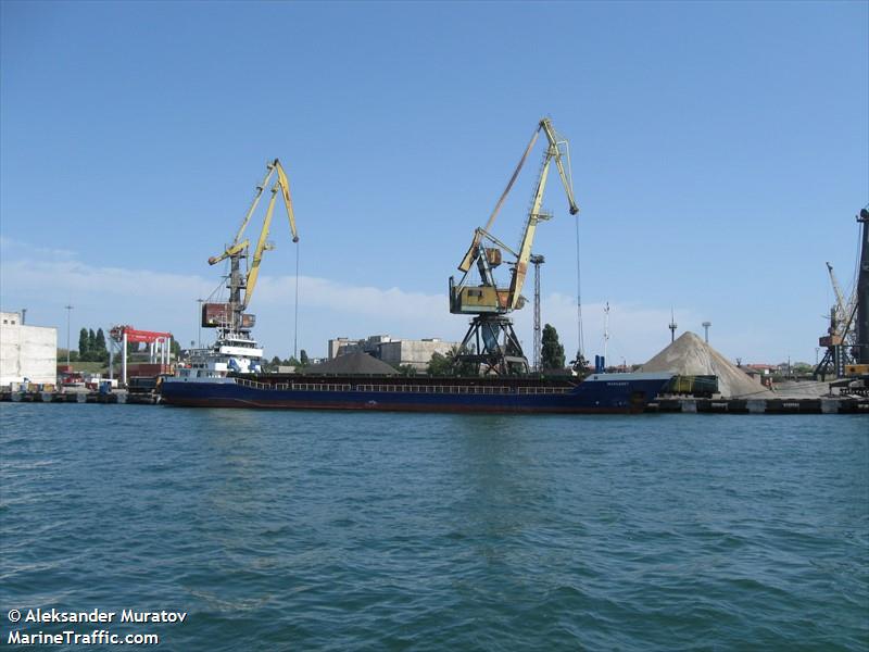 margaret (General Cargo Ship) - IMO 9065962, MMSI 374709000, Call Sign HOUV under the flag of Panama