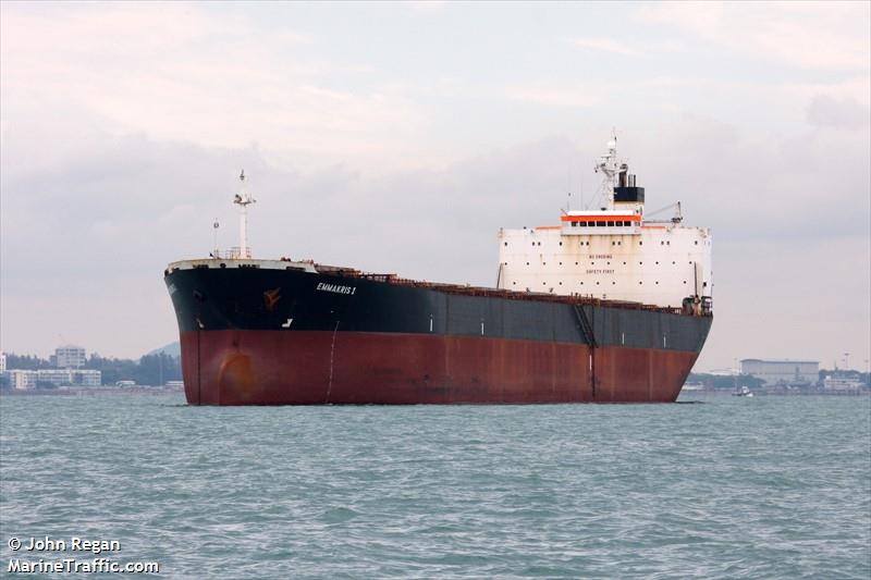 emmakris i (Bulk Carrier) - IMO 9218399, MMSI 374927000, Call Sign H8VI under the flag of Panama