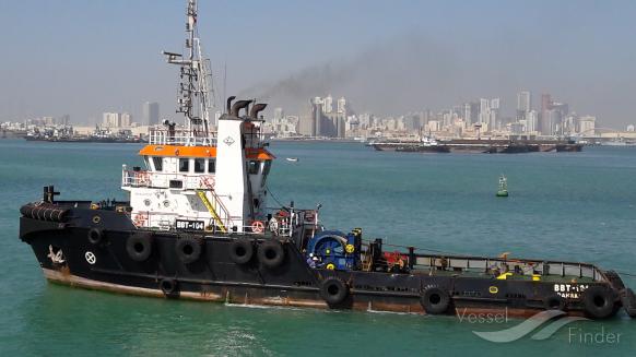 bbt-104 (Tug) - IMO 9576090, MMSI 408388000, Call Sign A9JG under the flag of Bahrain