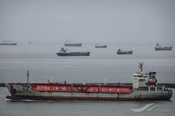 bao ze (LPG Tanker) - IMO 9642124, MMSI 413472910, Call Sign BYIM under the flag of China