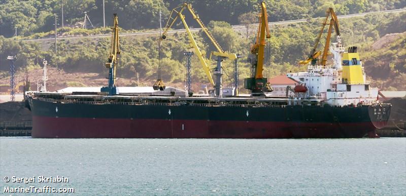 jin hai fu (Bulk Carrier) - IMO 9081198, MMSI 414142000, Call Sign BVLJ under the flag of China