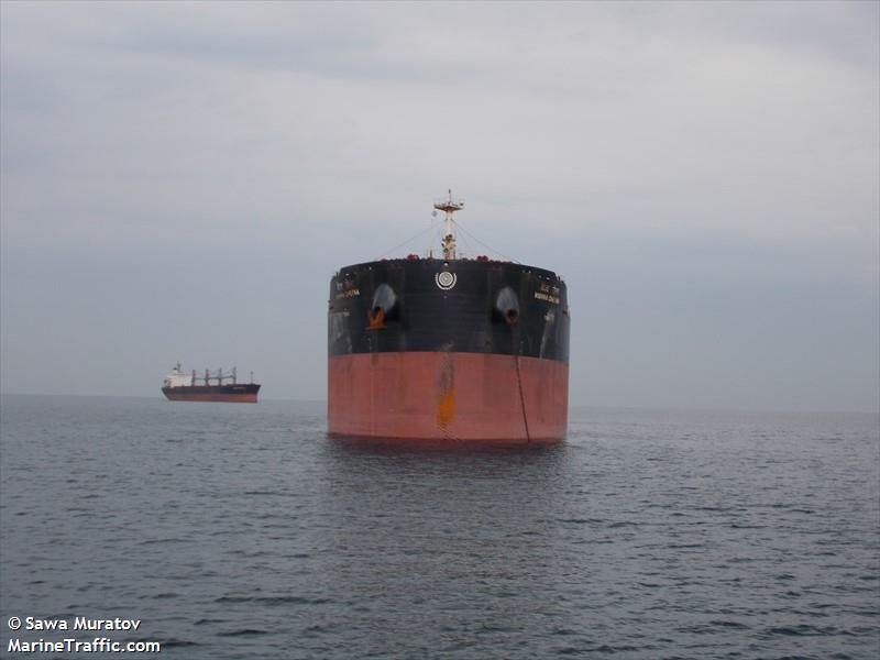 vishva chetna (Bulk Carrier) - IMO 9603893, MMSI 419000303, Call Sign AVLR under the flag of India