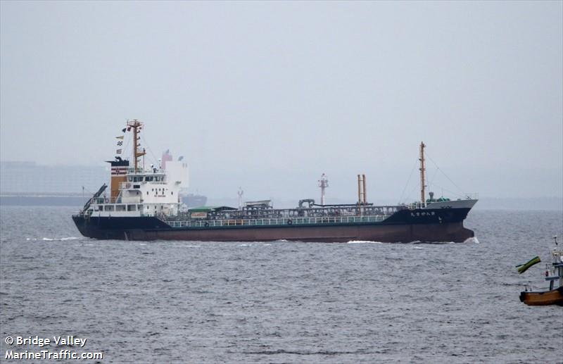 no.8 myoushou maru (Oil Products Tanker) - IMO 9057551, MMSI 431000594, Call Sign JH3281 under the flag of Japan