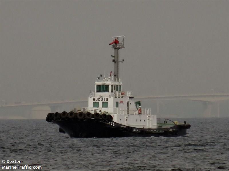 hokuto (Tug) - IMO , MMSI 431004478, Call Sign JD3509 under the flag of Japan