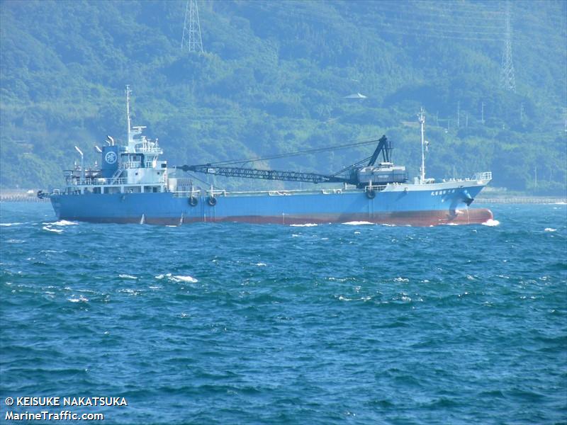 shinsumiyoshimaru 10 (Cargo ship) - IMO , MMSI 431010357, Call Sign JD4274 under the flag of Japan