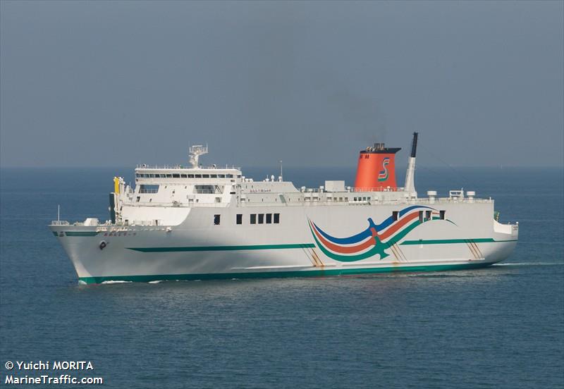 orange hope (Passenger/Ro-Ro Cargo Ship) - IMO 9089085, MMSI 431501801, Call Sign JD2027 under the flag of Japan