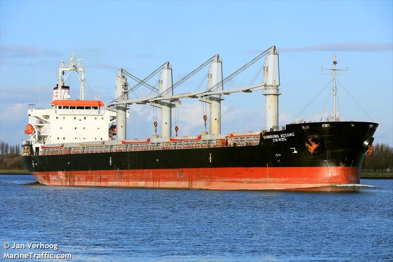 seyang prime (General Cargo Ship) - IMO 9284427, MMSI 441144000, Call Sign D7RS under the flag of Korea