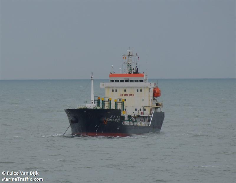 golden wings (Chemical Tanker) - IMO 9512862, MMSI 441598000, Call Sign DSQJ3 under the flag of Korea