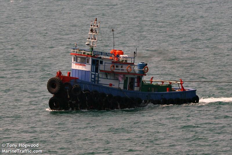 arena dolphin (Towing vessel (tow>200)) - IMO , MMSI 525020025, Call Sign YDA3046 under the flag of Indonesia