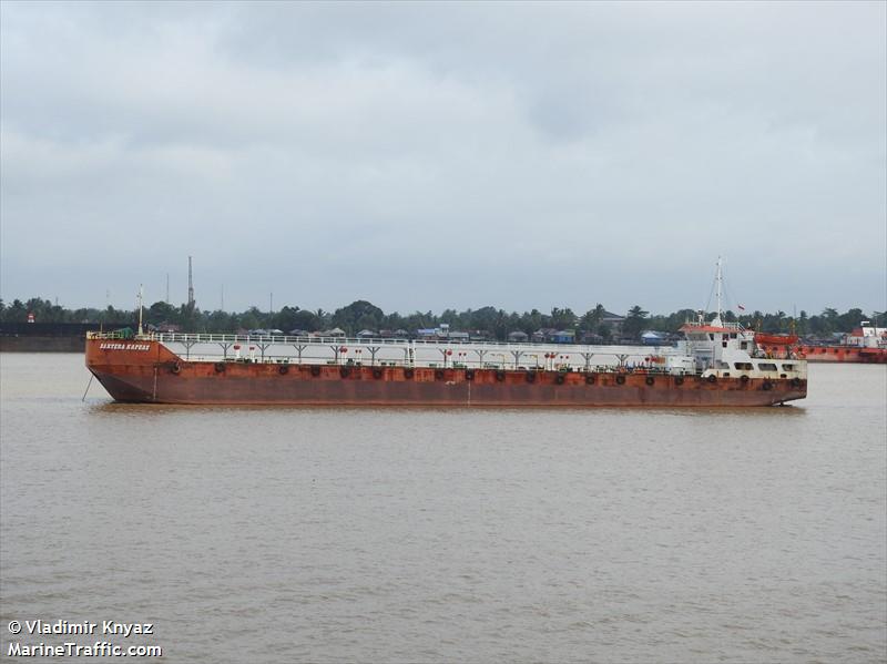 spob bahtera kapuas (Oil Products Tanker) - IMO 9748617, MMSI 525020286, Call Sign PKJV under the flag of Indonesia