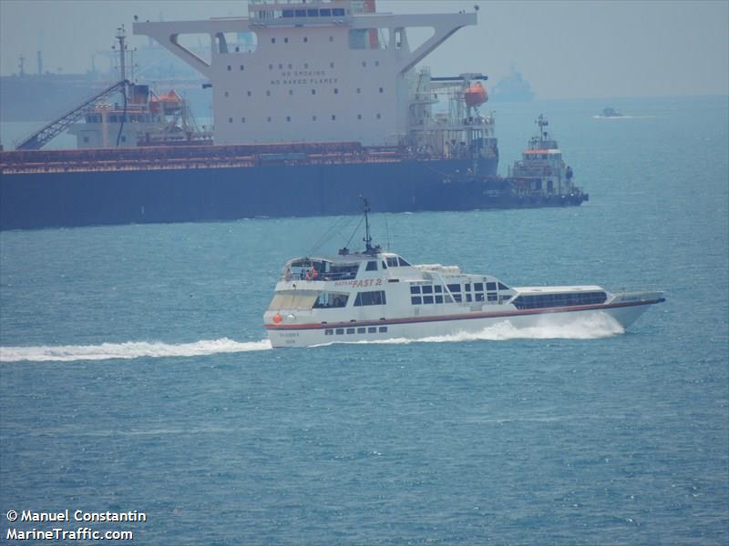 sea raider ii (Passenger Ship) - IMO 8623858, MMSI 525023055, Call Sign YB3240 under the flag of Indonesia