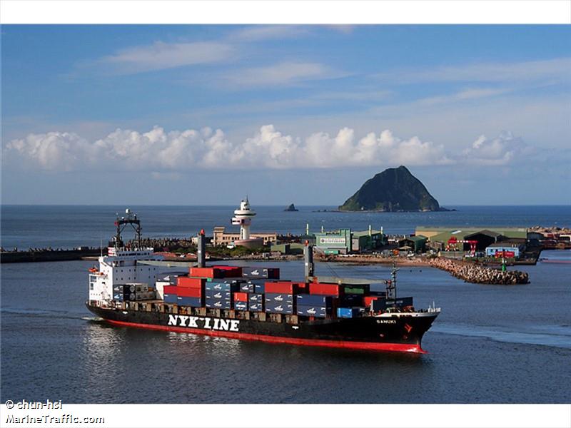 mtt pulau pinang (Container Ship) - IMO 9146065, MMSI 533180127, Call Sign 9MVG3 under the flag of Malaysia