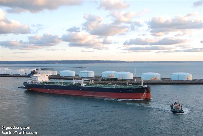 navig8 pridelhj (Crude Oil Tanker) - IMO 9829899, MMSI 538007848, Call Sign V7KT9 under the flag of Marshall Islands