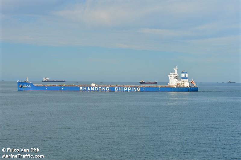 shandong de rui (Bulk Carrier) - IMO 9872042, MMSI 538008986, Call Sign V7A4160 under the flag of Marshall Islands