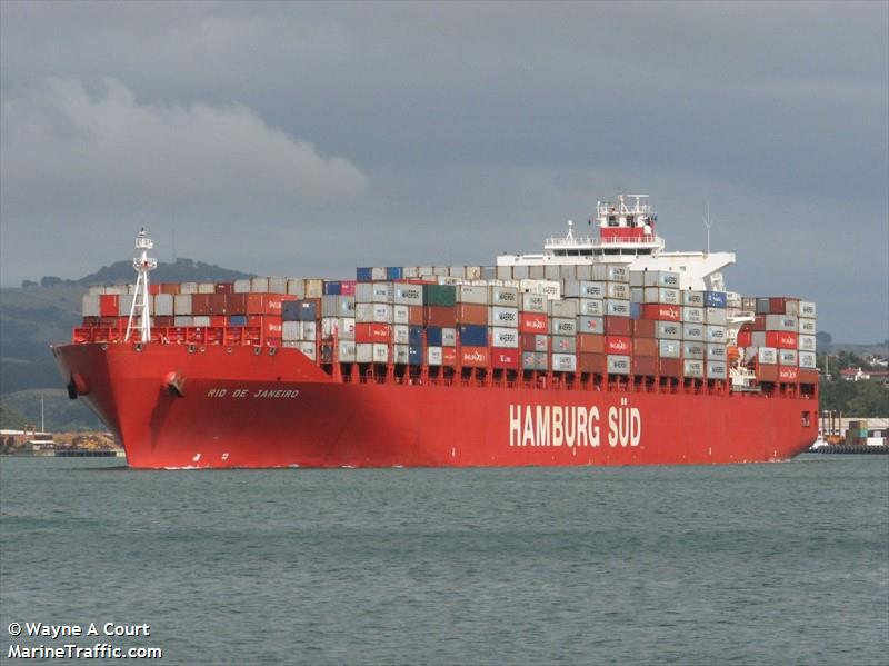 rio de janeiro (Container Ship) - IMO 9357963, MMSI 563052900, Call Sign 9V9768 under the flag of Singapore