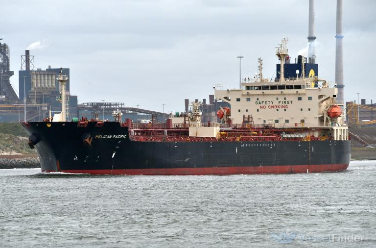 pelican pacific (Chemical/Oil Products Tanker) - IMO 9876385, MMSI 563102700, Call Sign 9V6324 under the flag of Singapore