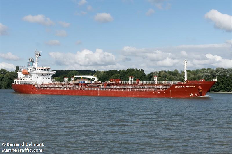 chemical mariner (Chemical/Oil Products Tanker) - IMO 9558971, MMSI 565544000, Call Sign 9V7965 under the flag of Singapore