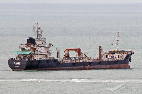 seger (Oil Products Tanker) - IMO 9656876, MMSI 566532000, Call Sign 9V9968 under the flag of Singapore
