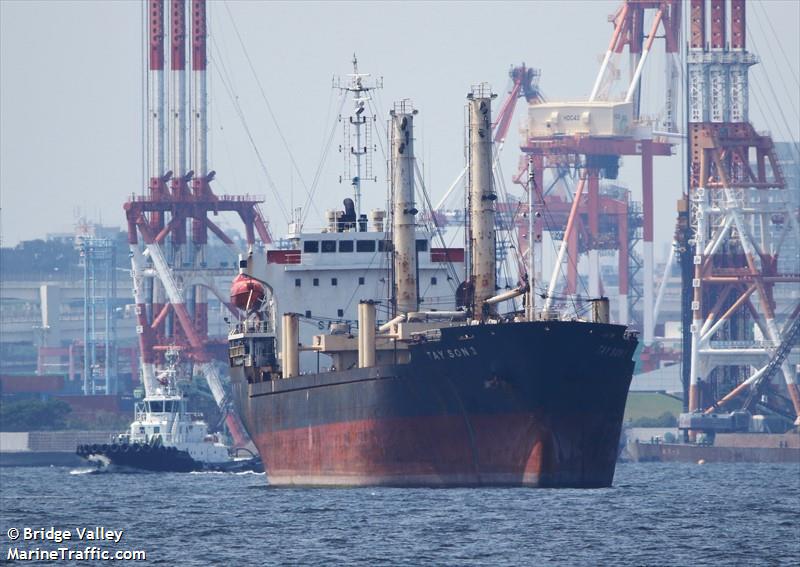 tay son 3 (General Cargo Ship) - IMO 9355599, MMSI 574624000, Call Sign 3WMV under the flag of Vietnam
