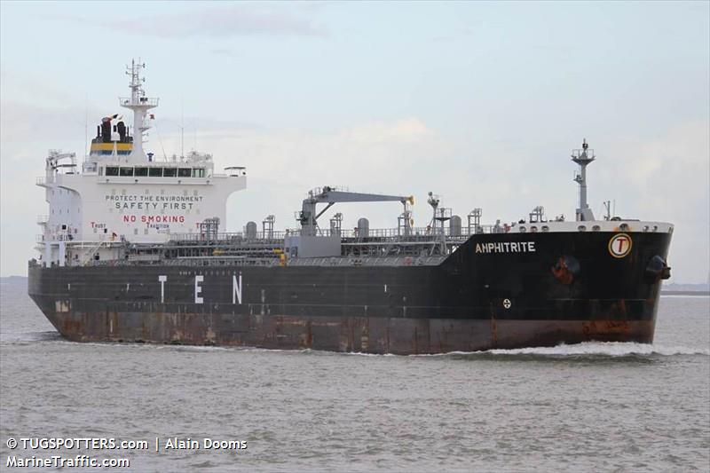 amphitrite (Chemical/Oil Products Tanker) - IMO 9314882, MMSI 636014505, Call Sign A8UJ2 under the flag of Liberia