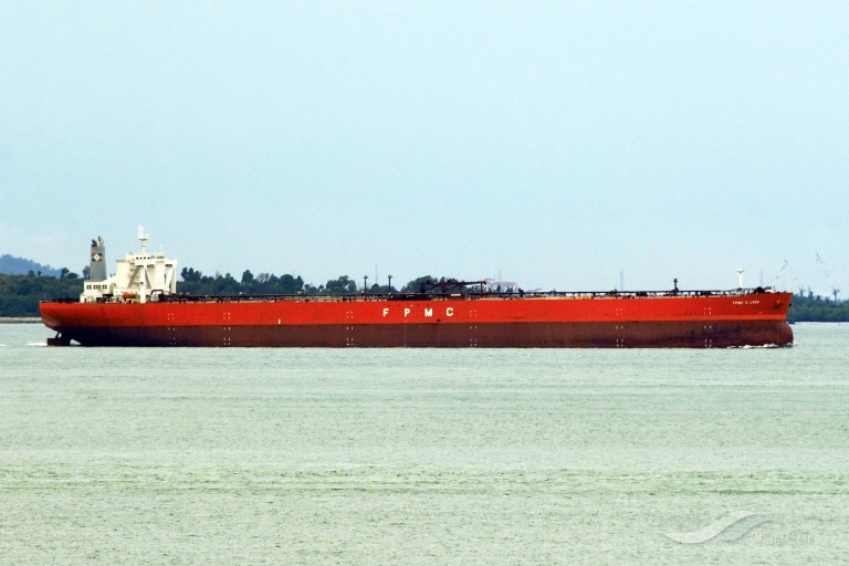 fpmc c jade (Crude Oil Tanker) - IMO 9407316, MMSI 636014592, Call Sign A8VE5 under the flag of Liberia