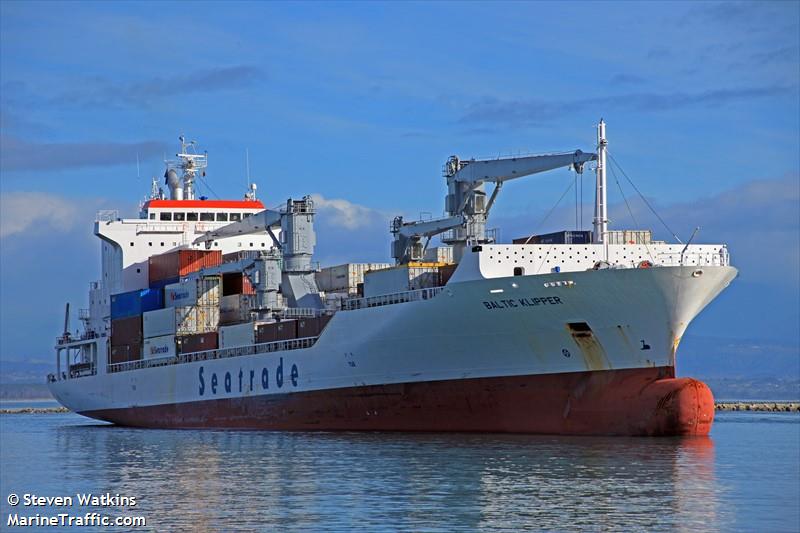 baltic klipper (Refrigerated Cargo Ship) - IMO 9454759, MMSI 636014655, Call Sign A8VR5 under the flag of Liberia