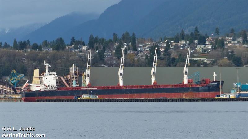 star mistral (Bulk Carrier) - IMO 9684225, MMSI 636016288, Call Sign D5FJ8 under the flag of Liberia