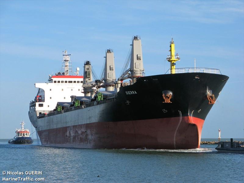 alexandros i (Bulk Carrier) - IMO 9587685, MMSI 636016477, Call Sign D5GJ4 under the flag of Liberia