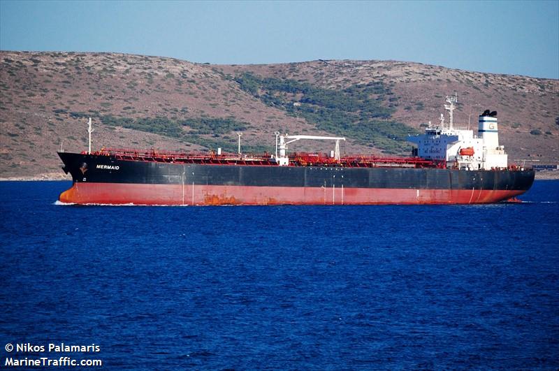 mermaid t (Oil Products Tanker) - IMO 9233973, MMSI 636017876, Call Sign D5NC9 under the flag of Liberia