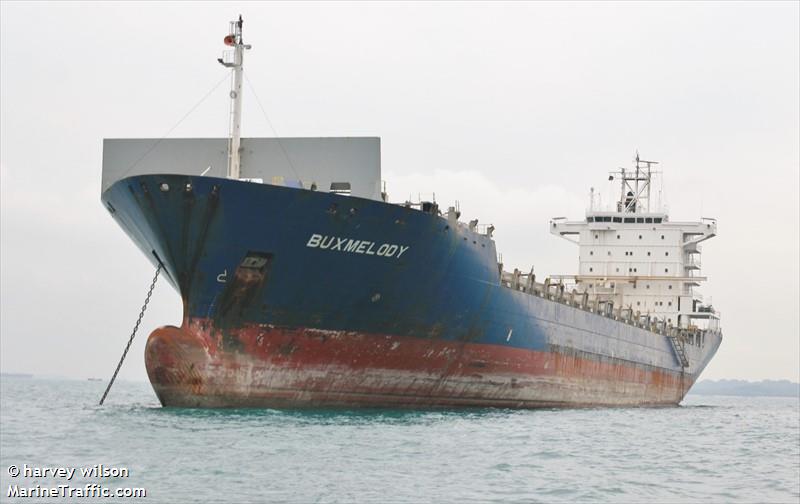 buxmelody (Container Ship) - IMO 9377145, MMSI 636018715, Call Sign A8SW4 under the flag of Liberia
