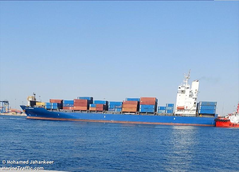 songa nuernberg (Container Ship) - IMO 9470973, MMSI 636018744, Call Sign A8UC8 under the flag of Liberia