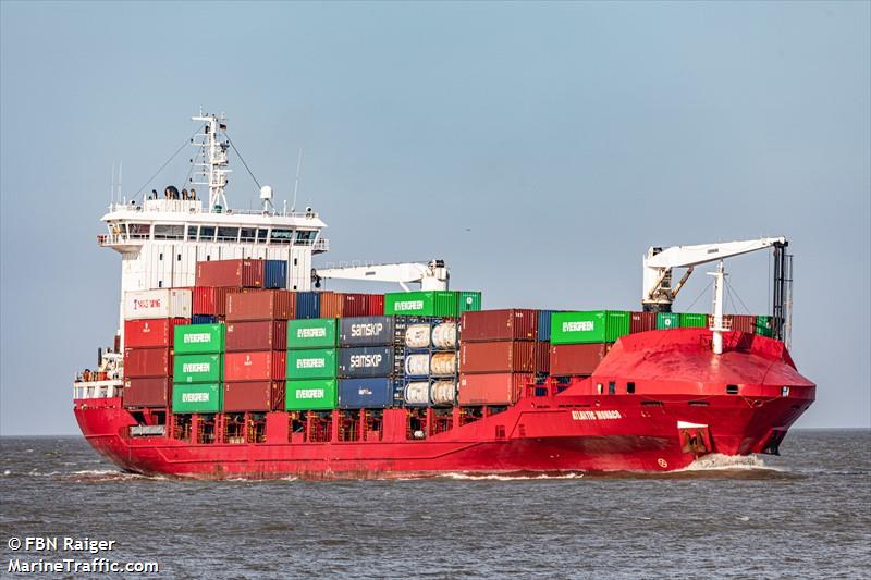 atlantic monaco (Container Ship) - IMO 9356658, MMSI 636019019, Call Sign D5SO5 under the flag of Liberia