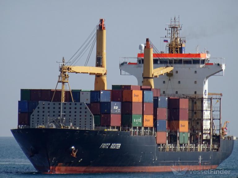 piraeus trader (Container Ship) - IMO 9357872, MMSI 636020153, Call Sign A8JE9 under the flag of Liberia