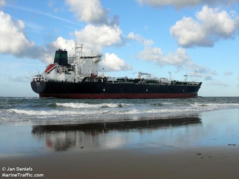 iblea (Crude Oil Tanker) - IMO 9271327, MMSI 636091121, Call Sign A8JR2 under the flag of Liberia