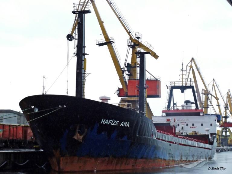 seama (General Cargo Ship) - IMO 7827328, MMSI 671975000, Call Sign 5VFI7 under the flag of Togolese Rep