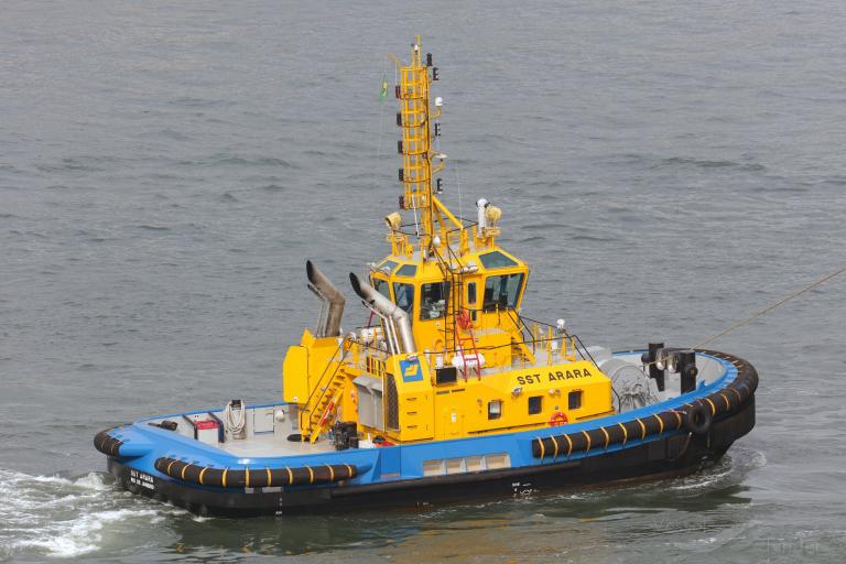 saam arara (Tug) - IMO 9828560, MMSI 710003342, Call Sign PU3795 under the flag of Brazil