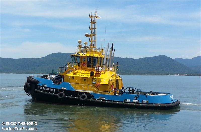 sst parintins (Tug) - IMO 9668702, MMSI 710018640, Call Sign PPLK under the flag of Brazil