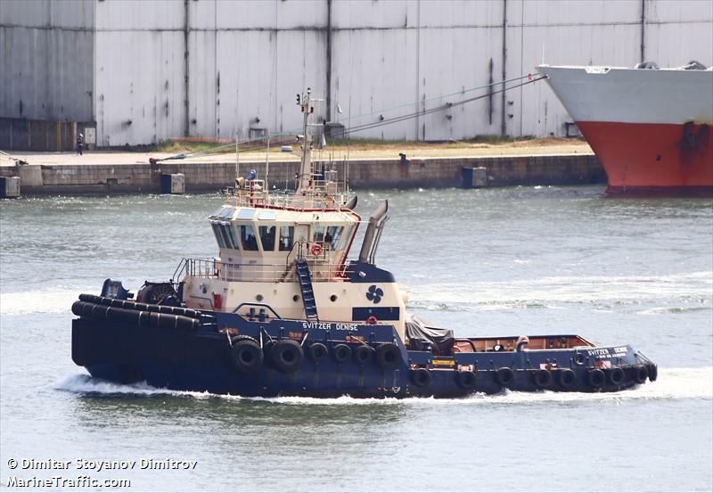 svitzer denise (Tug) - IMO 9819624, MMSI 710031750, Call Sign PPYF under the flag of Brazil