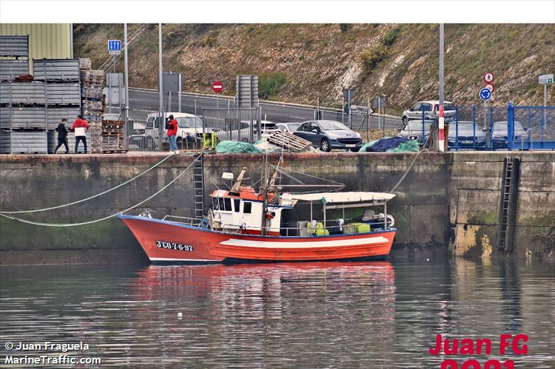 jormar (Unknown) - IMO , MMSI 224316460 under the flag of Spain