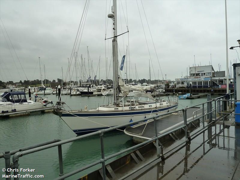 merlin (Sailing vessel) - IMO , MMSI 232232000, Call Sign MXKX7 under the flag of United Kingdom (UK)