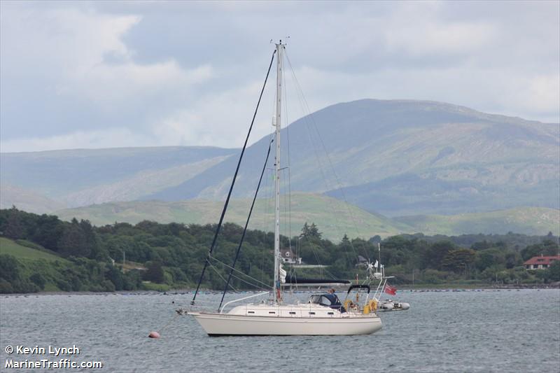 niord of deep dene (Sailing vessel) - IMO , MMSI 235001609, Call Sign ZNDM9 under the flag of United Kingdom (UK)